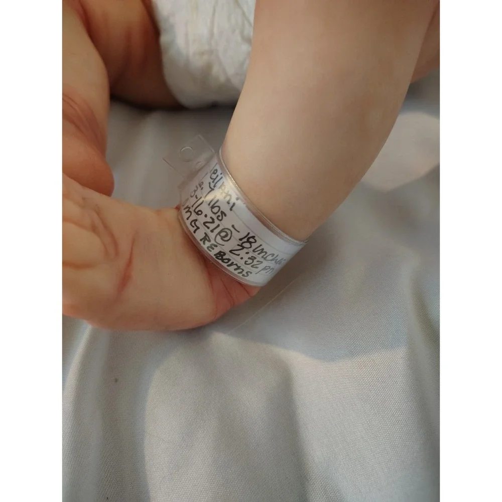 Leilani Yawning by Bountiful Baby Realborn Reborn Baby Doll COA Box Opening